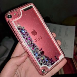iPod 5th/6th generation glitter case